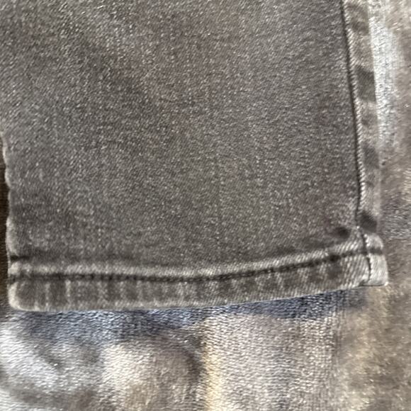 Old Navy Jeans Womens size 28 Black The Power Jean Perfect Straight Ankle Casual - Picture 4 of 11